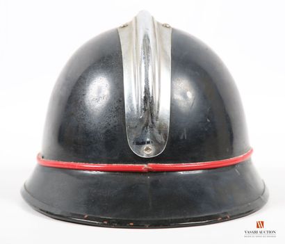 Casque de la gendarmerie belge, bombe en...