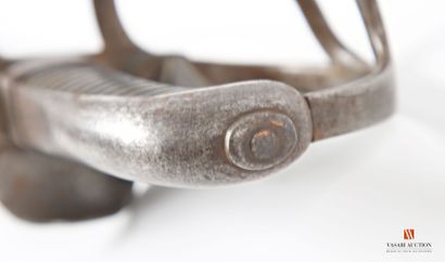 Sabre allemand type grosse cavalerie, lame...