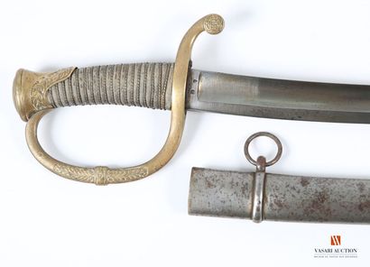 Sabre d'officier de canonnier monté modèle...