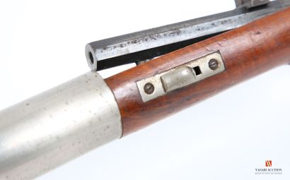 Fusil à vent, canon octogonal de 520 mm,...