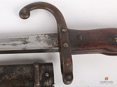 Sabre-baïonnette modèle 1874 pour fusil Gras,...