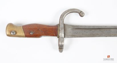 Sabre-baïonnette modèle 1874, modèle de bataillon...