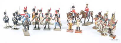 Soldats de l'Empire, soldats de plomb, figurines...