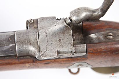 Fusil réglementaire d'infanterie à tabatière...