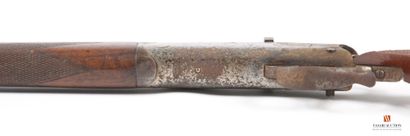 Manufrance Simplex single-shot folding rifle,...