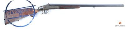 Manufrance Simplex single-shot folding rifle,...