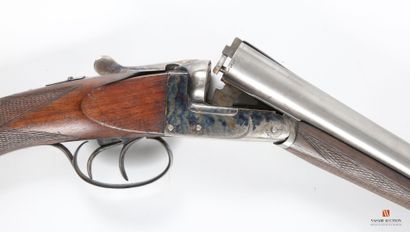 S.M.F.M. rifle, Solyd model, 16-65 caliber,...