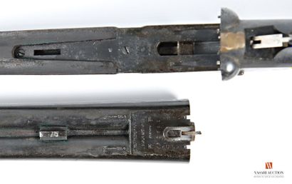Charlin 12/65 caliber rifle, 700 mm side-by-side...