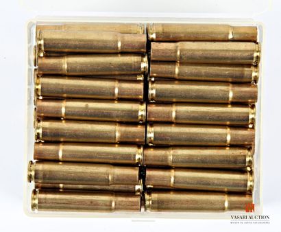 Empty primed .32 Rem caliber cases (obtained...