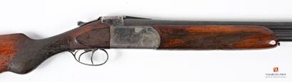 Shotgun License A. Guichard caliber 12-70,...