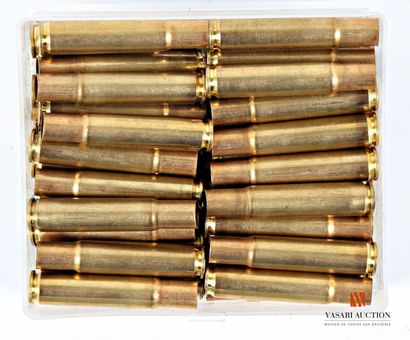 Empty primed .32 Rem caliber cases (obtained...
