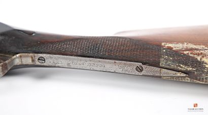Sarasqueta 12-70 caliber lock-action rifle,...