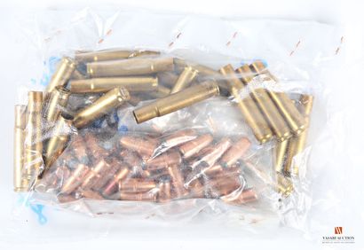 Empty primed .32 Rem caliber cases (obtained...