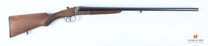 Stephan hammerless shotgun, 16/65 caliber,...
