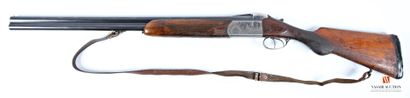 Shotgun License A. Guichard caliber 12-70,...