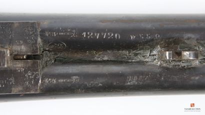 Artisanal shotgun from Saint-Etienne, caliber...