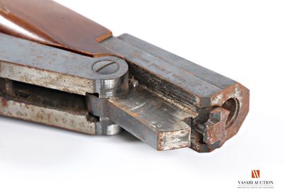 BREDA single-shot folding rifle, 14 mm (32)...