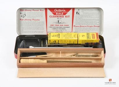Two 5.5/22 caliber cleaning kits, complete...