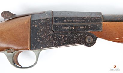 BREDA single-shot folding rifle, 14 mm (32)...