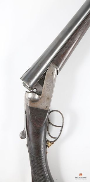 Artisanal shotgun from Saint-Etienne, caliber...