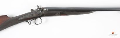 Stéphanois shotgun, 16-65 caliber, centerfire...