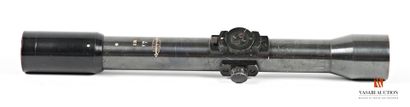 DISKOP 4 X 700 rifle scope, black bronzed...