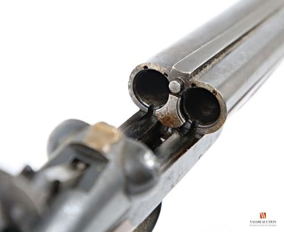 Charlin 12/65 caliber rifle, 700 mm side-by-side...
