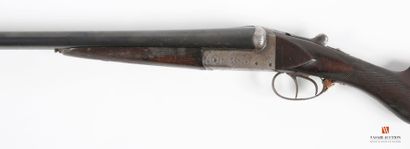 Artisanal shotgun from Saint-Etienne, caliber...