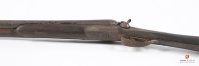 16-65 caliber shotgun, centerfire percussion...