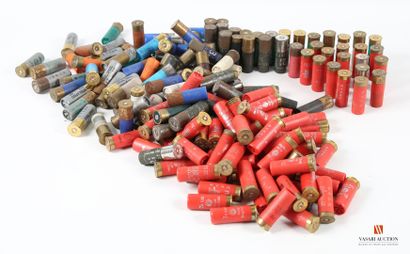 Category C ammunition: 187 rounds of 12-gauge...