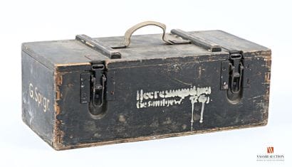 Empty crate for 30 rifle grenades (Gewehr-Sprenggranat),...