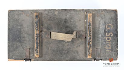 Empty crate for 30 rifle grenades (Gewehr-Sprenggranat),...