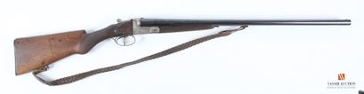 Shotgun, handmade in Saint-Etienne, 705 mm...