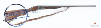 Shotgun, handmade in Saint-Etienne, side-by-side...
