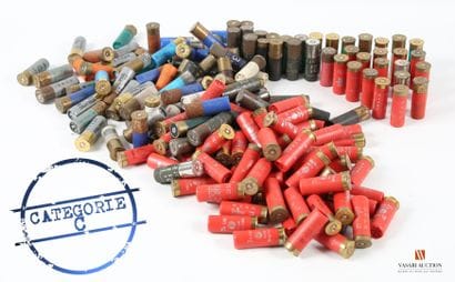 Category C ammunition: 187 rounds of 12-gauge...