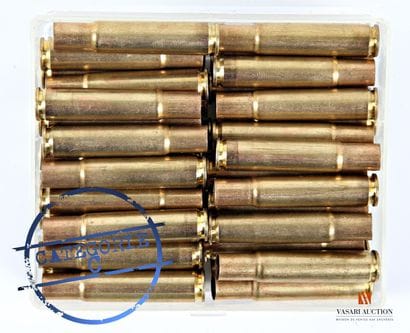 Empty primed .32 Rem caliber cases (obtained...