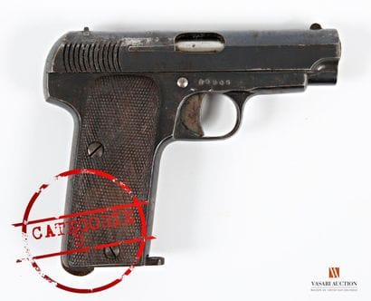 ATTENTION CATEGORY B WEAPONS - Weapons subject...
