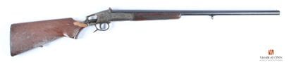 Manufrance Simplex single-shot folding rifle,...