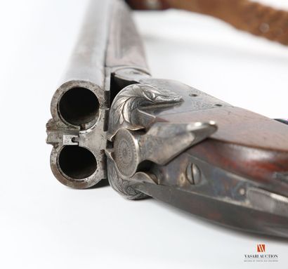 Shotgun, handmade in Saint-Etienne, side-by-side...