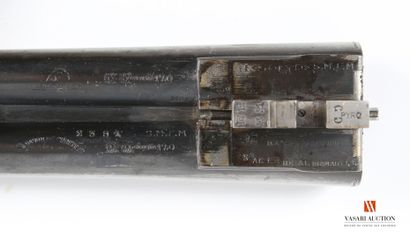 S.M.F.M. rifle, Solyd model, 16-65 caliber,...