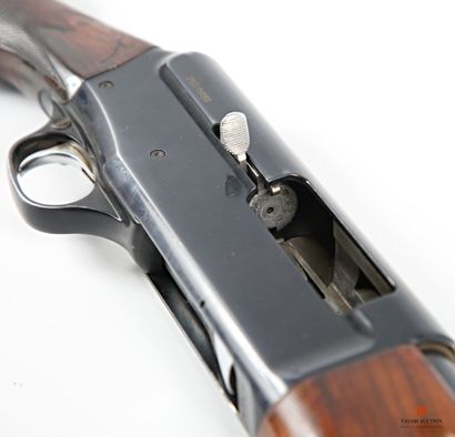 Franchi caliber 12-70 semi-automatic rifle,...