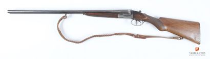 Shotgun, handmade in Saint-Etienne, side-by-side...