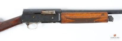 Browning Auto 5 caliber 12-70 semi-automatic...
