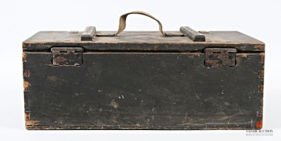 Empty crate for 30 rifle grenades (Gewehr-Sprenggranat),...