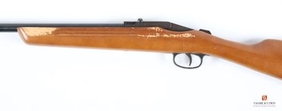 Single-shot hunting rifle, Warnant system,...