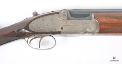 Sarasqueta 12-70 caliber lock-action rifle,...