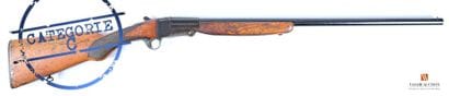 Breda single-shot folding rifle, 16/670 caliber,...