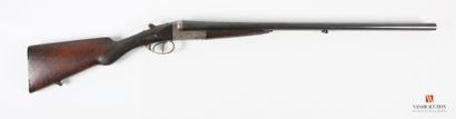Artisanal shotgun from Saint-Etienne, caliber...