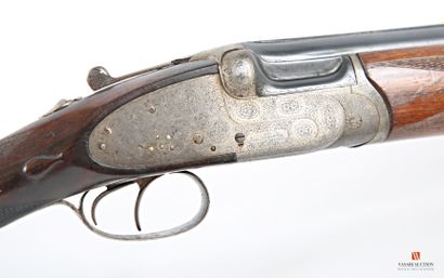 Sarasqueta 12-70 caliber lock-action rifle,...
