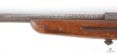 Gaucher 9 mm Flobert single-shot shotgun,...